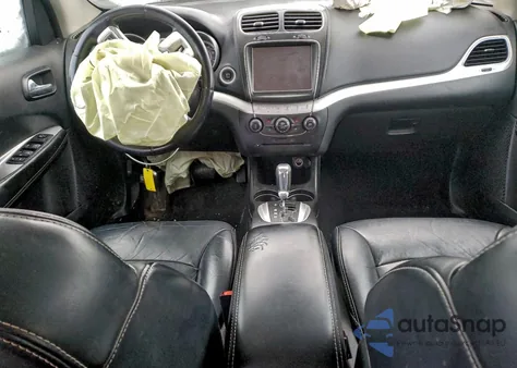 2013 Dodge Journey Crew z USA, uszkodzony, nr VIN 3C4PDCDG5DT589020